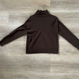 Brown Turtleneck